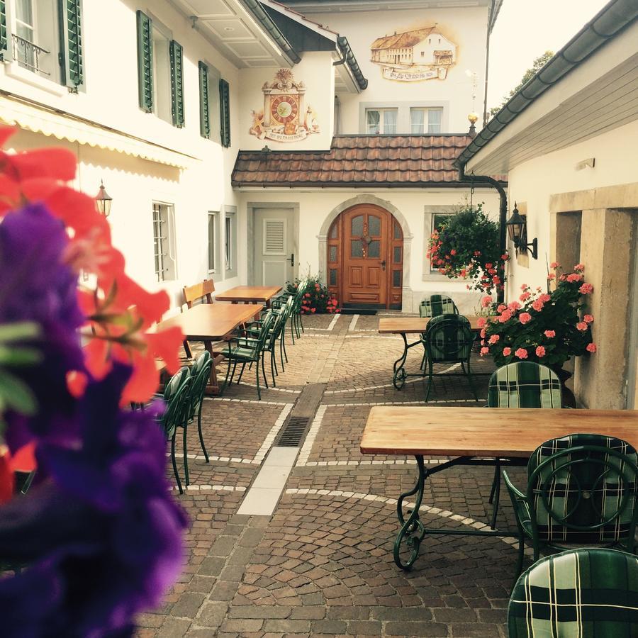 Hotel Kreuz Holderbank Zewnętrze zdjęcie