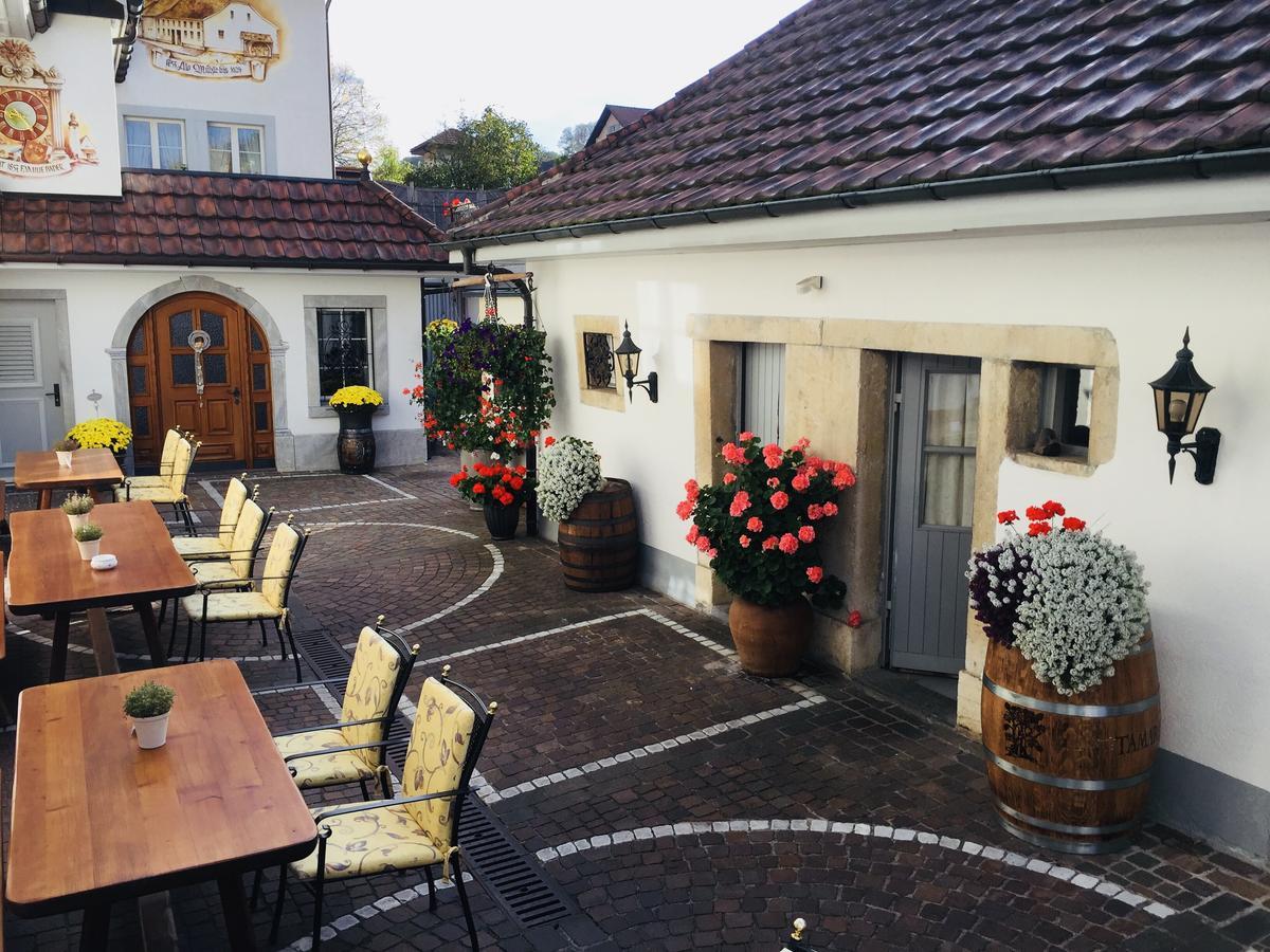 Hotel Kreuz Holderbank Zewnętrze zdjęcie