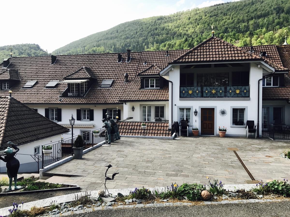 Hotel Kreuz Holderbank Zewnętrze zdjęcie